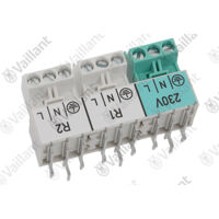 VAILLANT Steckverbinder, Set 230V, R1, R2 VR 70 Vaillant-Nr. , 0020238233