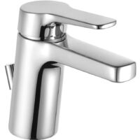 KEUCO Einhebel-Waschtisch-Mischer Col. Moll 52704 mit Ablaufgarnitur, verchromt