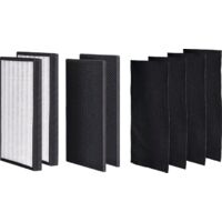 4-Stufen HEPA-Filtersystem 2er-Set passend zu Luftreiniger 4000 896 969