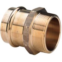 Viega Übergangsstück Seapress 0311.5 in 54mm x 2 NPT CuNiFe