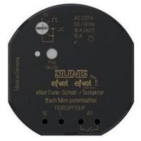 Jung eNet Funk-Schalt-/Tastaktor 1fach Mini potentialfrei FM AS PF 10 UP