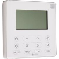 BOSCH Zubehör für Klimageräte CRC R-1 Kabelgebundener Raumregler, 230 V, 7733701903
