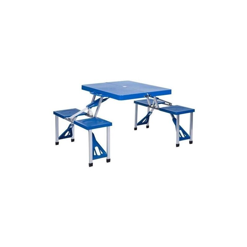 Table De Camping Pliante Portable Table De Plage En Aluminium Pliante