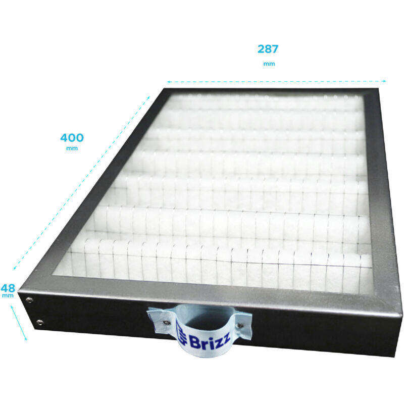 BRIZZ Filtre G4 compatible Ventilation Positive EOLETEC Ecodesign - mo... pas cher