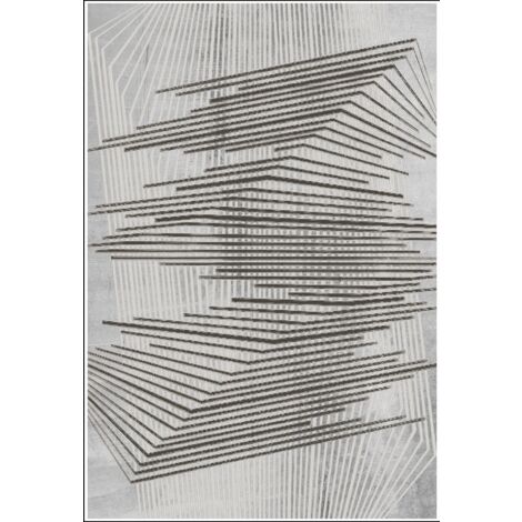TAPIS DE QUALITÉ SUPÉRIEURE SCULPTÉS SUPERBES 160 X 210 CM