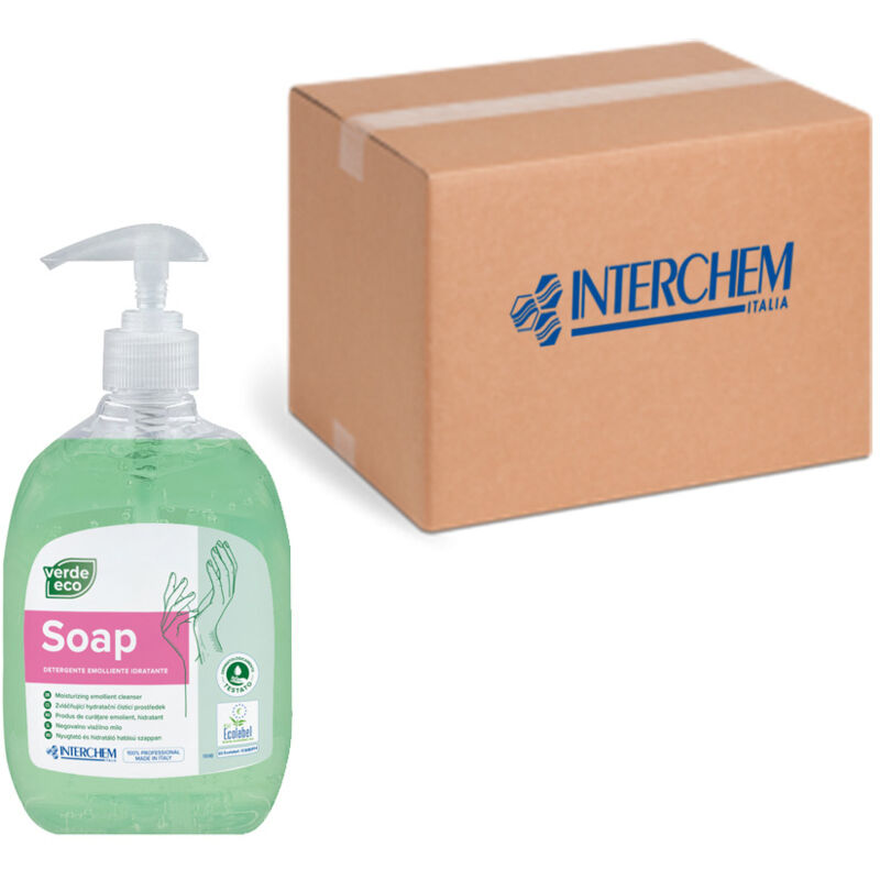 MALIZIA SAPONE LIQUIDO MANI TE' VERDE E MENTA ML.300