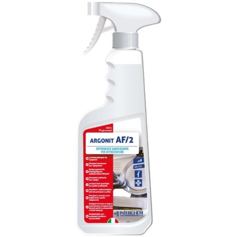 Spray detergente sanitizzante per settore alimentare Argonit AF/2 750 ml