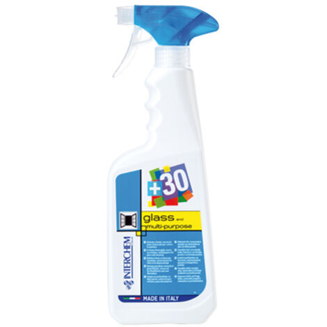 Detergente per vetri linea +30 da 750 ml.