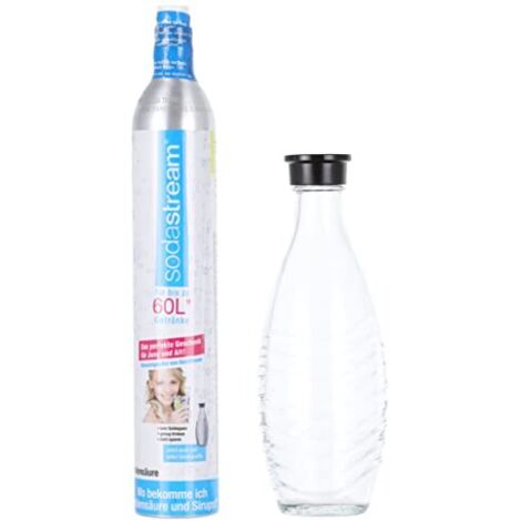 Special Pack cilindro Co2 e bottiglia in vetro (1/4)