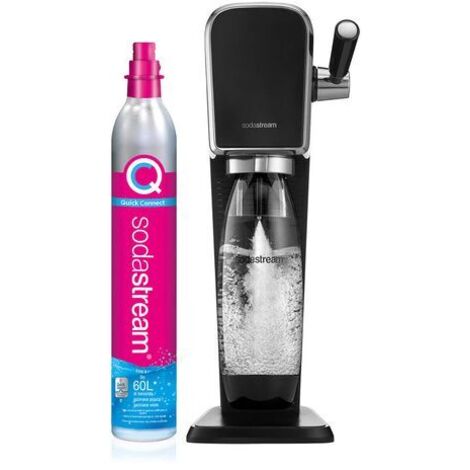 Gasatore Sodastream Art nero