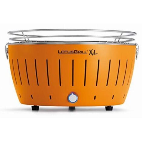 Barbecue Grill portatile per esterno XL Arancio Lotus Grill