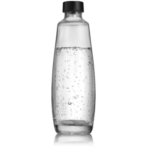Bottiglia in vetro 1 litro per gasatore Sodastream Duo