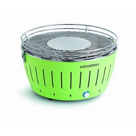 Barbecue Grill portatile per esterno XL Verde Lotus Grill