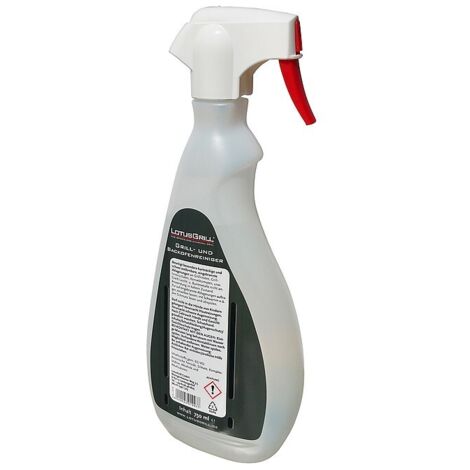 Spray Pulitore Per Barbecue E Forni Lotus Grill LG - 750ml, Sgrassante Efficace - Foto 14