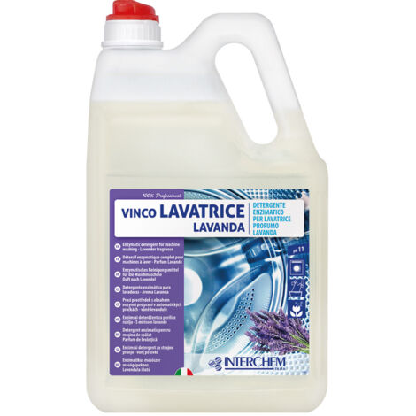 2 Contenitori Da 5 Litri Con Coperchio - Per Detersivi, Capsule Lavatrice E Lavastoviglie - Foto 12