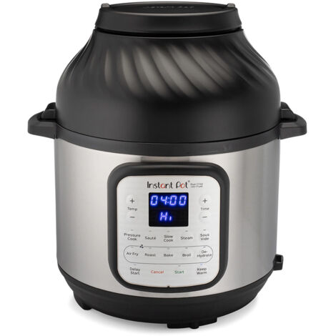 Pentola a pressione elettrica e friggitrice ad aria Instant Pot Duo Crisp 8 litri