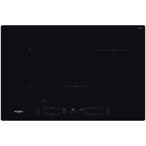 Piano cottura a induzione Whirlpool WL B2977 NE da 77 cm