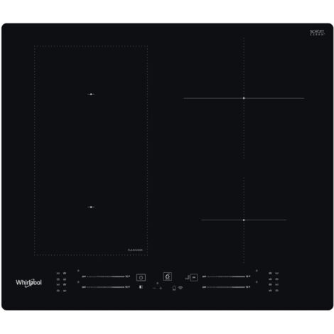 Piano cottura a induzione Whirlpool WL S2260 NE da 60 cm