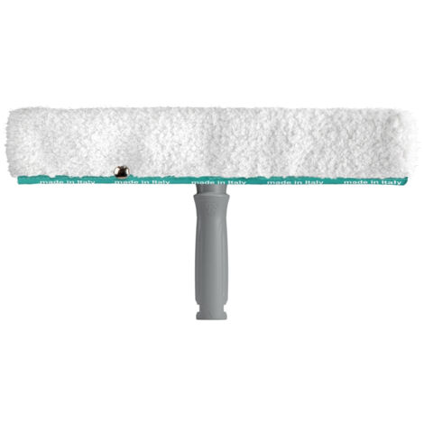 Sistema pulizia vetri Astro e ricambio vello microfibra con setole 25 cm