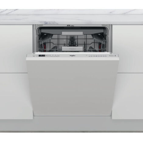 Whirlpool Lavastoviglie da incasso - WIO 3T126 PFE. Posizionamento dell'apparecchio: A scomparsa totale, Dimensione: Dimensione massima (60 cm), Colore della porta: Bianco. Numero di ... - WIO3T126PFE