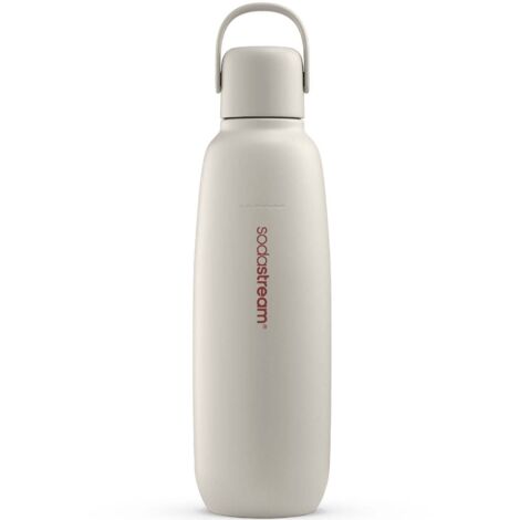 Borraccia termica Sodastream Fizz&Go Sand 0.9 litri (1/2)