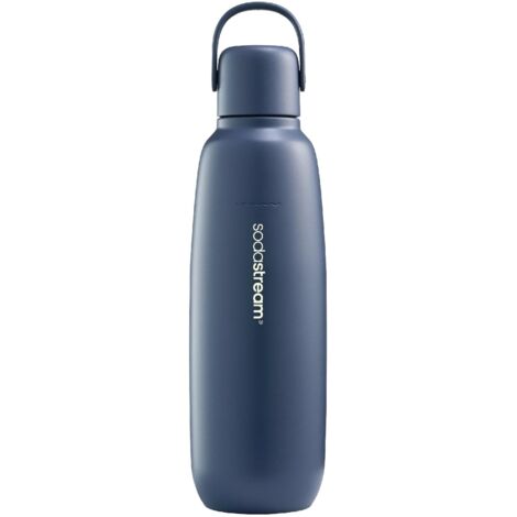 Borraccia termica Sodastream Fizz&Go Blu Storm 0.9 litri (1/5)