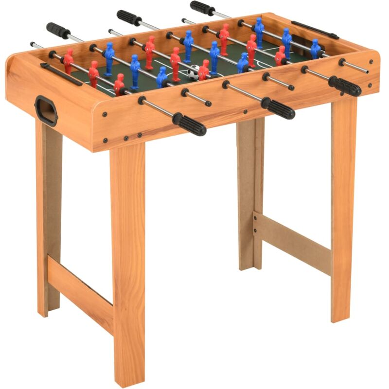 Mesa de futbolín, juego de mesa de fútbol de madera, fútbol de mesa de  competición para niños, adultos, mesa de fútbol para sala de juegos, salas  de