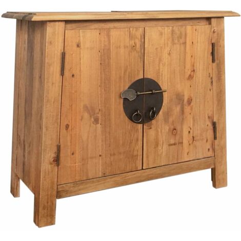 Furniture Limited - Mueble de lavabo madera maciza de pino