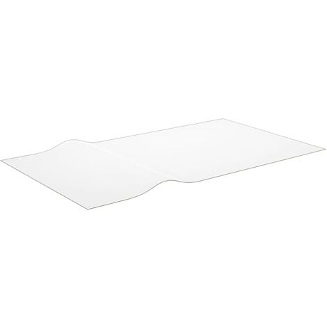 Maison Exclusive Protector de mesa PVC transparente 200x100 cm 1,6 mm