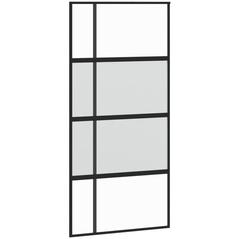 Furniture Limited - Puerta corredera vidrio templado y aluminio