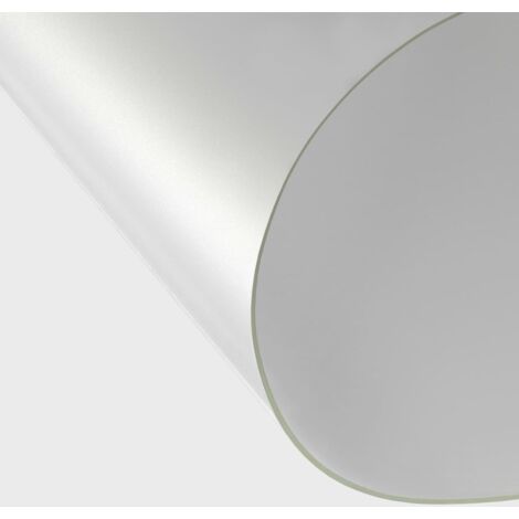 Maison Exclusive Protector de mesa PVC mate Ø 110 cm 2 mm