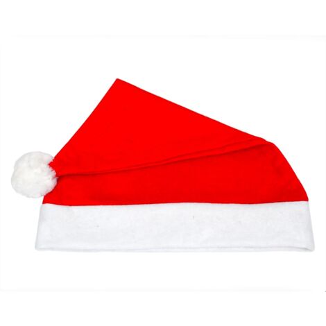 24 Gorros Papá Noel para Navidad