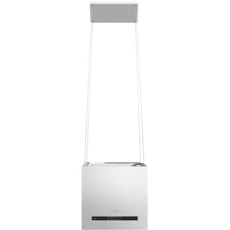 Furniture Limited - Campana extractora colgante táctil LCD acero