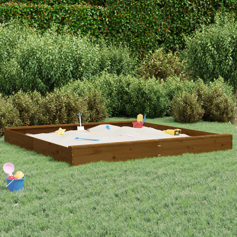 Sandbox For Kids Areneros Infantiles Arenero De Madera Wondermake