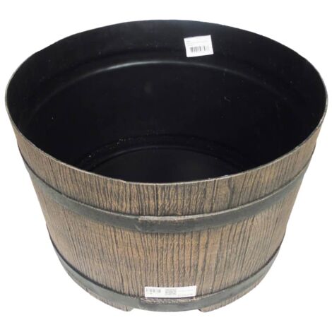 Soporte De Madera Para Barriles De Bebida - Pack De 2 Unidades, Base Estable Para Jarras De Vino, Agua O Whisky