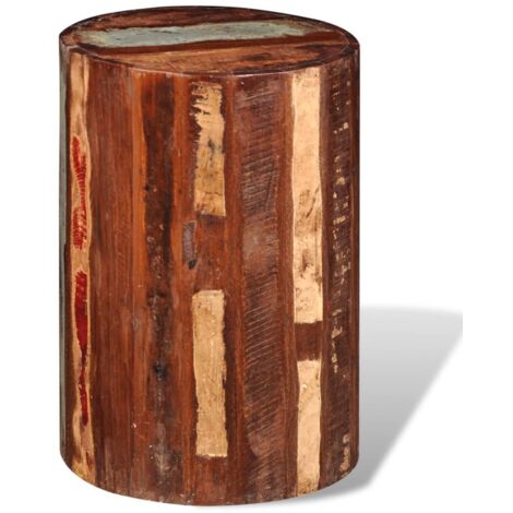 Furniture Limited - Taburete de madera maciza reciclada