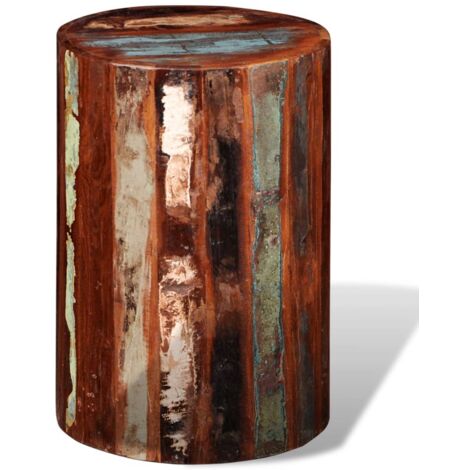 Furniture Limited - Taburete de madera maciza reciclada