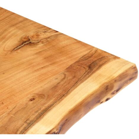 Furniture Limited - Superficie de mesa de madera maciza de acacia