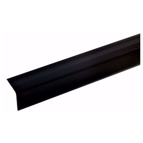 Treppenwinkel Kantenprofil Kantenschutz Alu selbstklebend dunkel 32x30mm  135cm