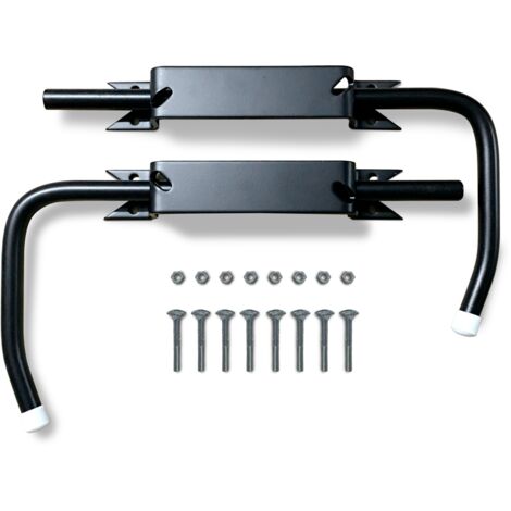 Bloque Volet Noir - La Paire Standard pour Volet Alu
