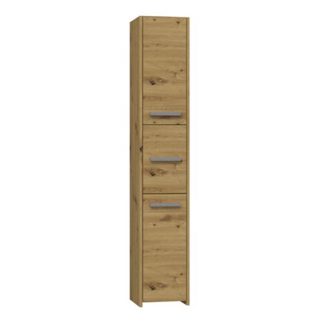 VERONA - Colonna bagno 30x30x170 - Mobile contenitore bagno - Mobile WC