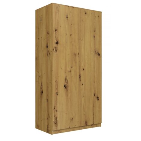 ESME - Armadio per camera da letto matrimoniale in stile scandinavo - 90x50x180 - 2 ante - Spogliatoio