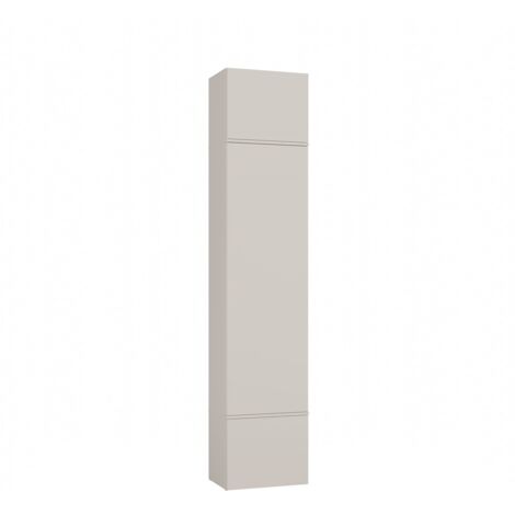HAGA - Armadio da ingresso o corridoio a 3 ante – Guardaroba - beige cashmere