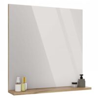 TIGO - Espejo de baño con estante tigo 60x61,5 cm