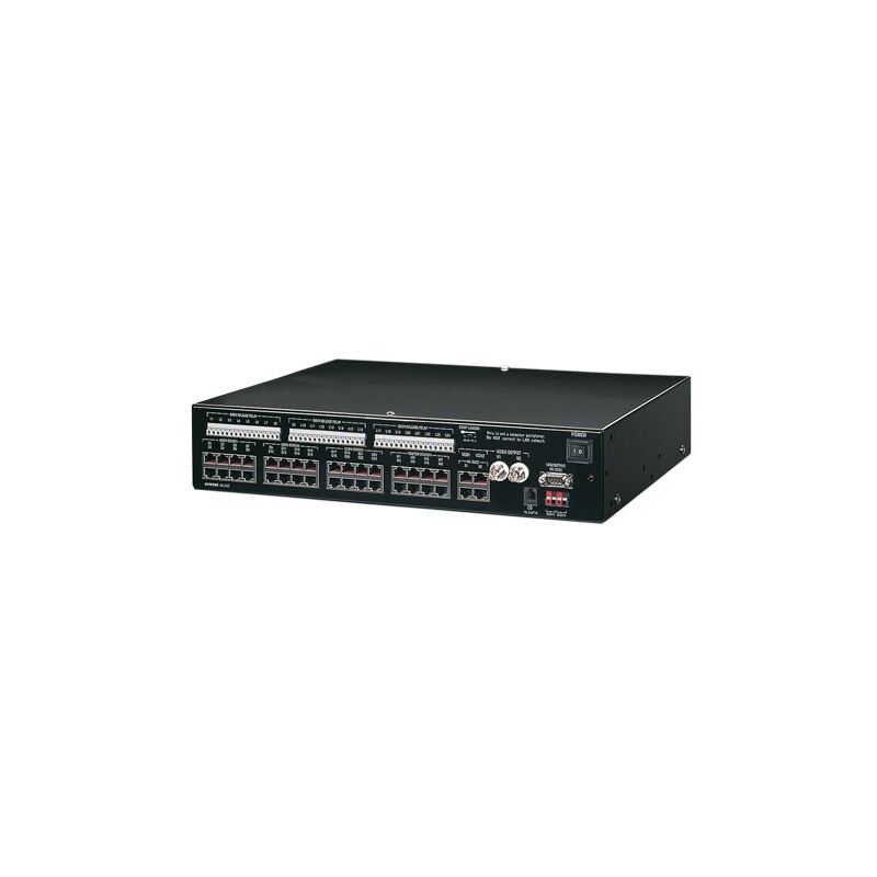 Centrale de gestion pour 24 entrées & 8 postes maîtres AX248C - Aiphone 110960