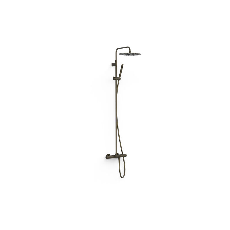 Auralum Système de Douche Ensemble de douche Réglable en Hauteur