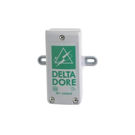 Sonde extérieure radio X2D – Température maximale 10°C – Longueur câble 5m – Compatible avec thermostats DELTA DORE (1/4)