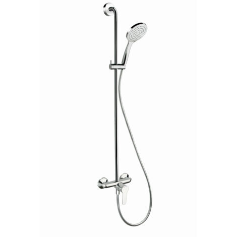 Combiné de douche mitigeur NEW DAY Chromé - Cristina Ondyna (1/2)