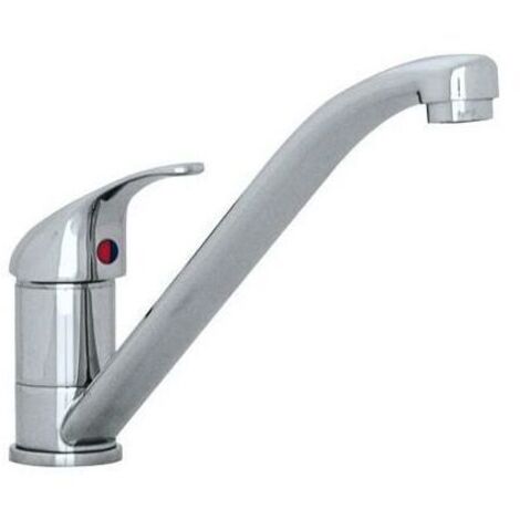 Mitigeur evier MEDELET Chrome - CRISTINA ONDYNA - ME13051 (1/4)