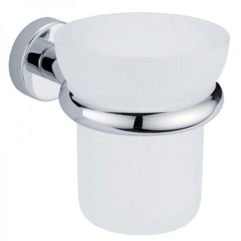 Porte verre chromé GRAND HOTEL - CRISTINA ONDYNA TE14351 (1/2)